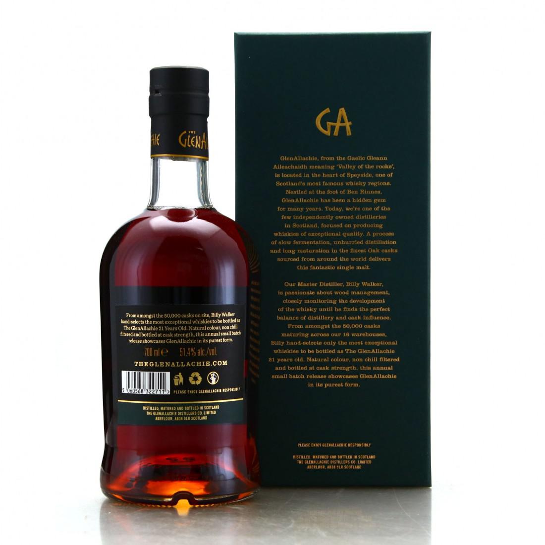 Glenallachie 21 Year Old Batch #1