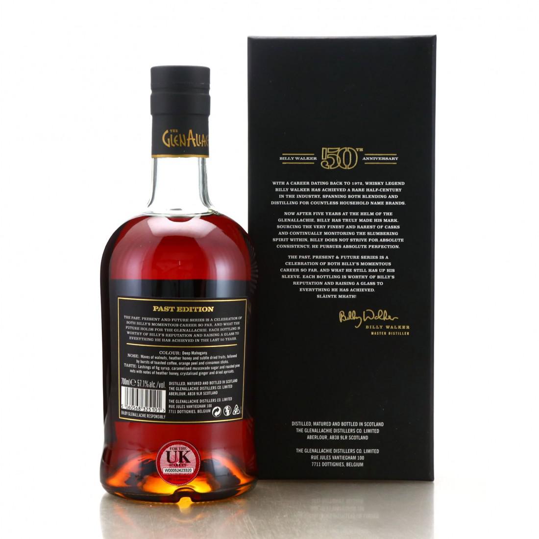 Glenallachie 16 Year Old Past Edition / Billy Walker 50th Anniversary