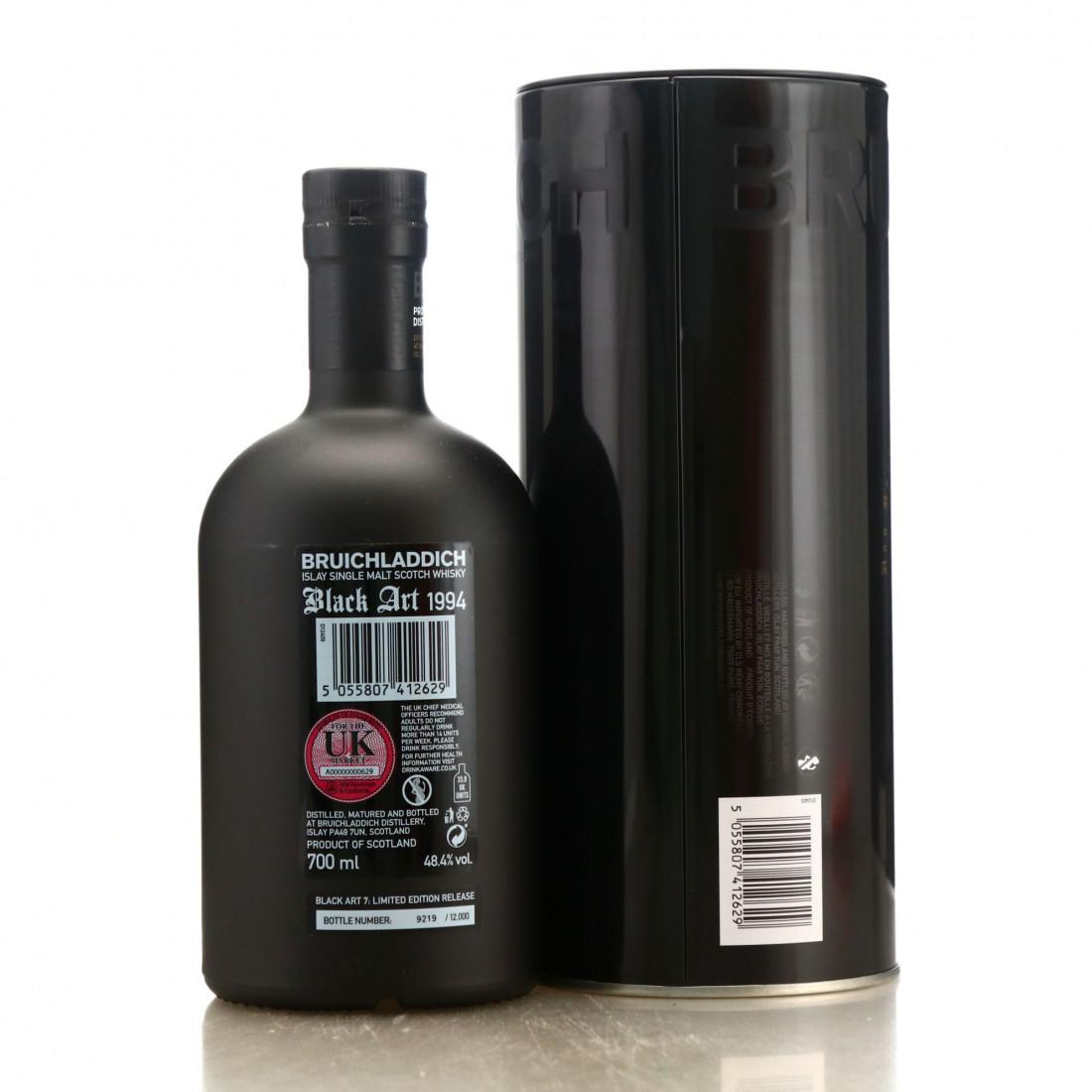 Bruichladdich 1994 Black Art 25 Year Old Edition 7.1