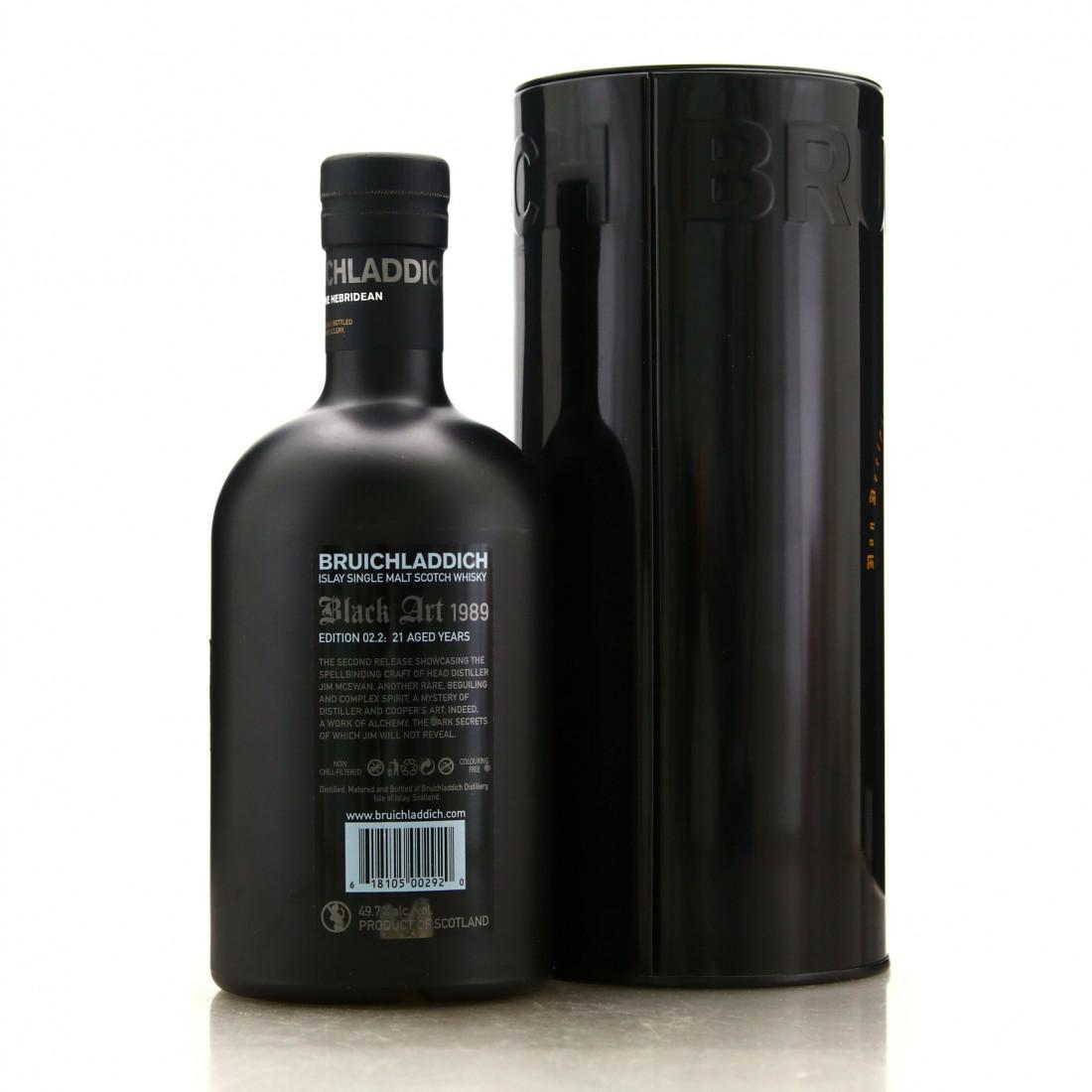 Bruichladdich 1989 Black Art 21 Year Old Edition 2.2