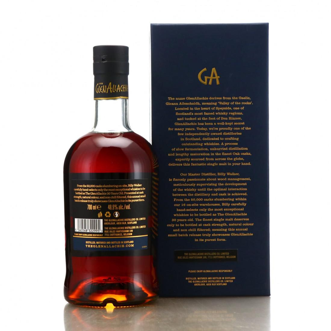 Glenallachie 30 Year Old Batch #1