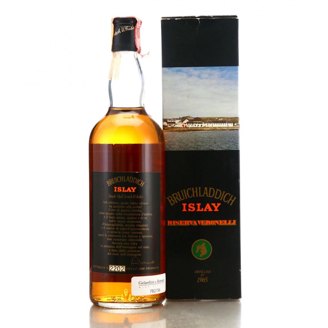 Bruichladdich 1965 Riserva Veronelli 22 Year Old / Rinaldi Import