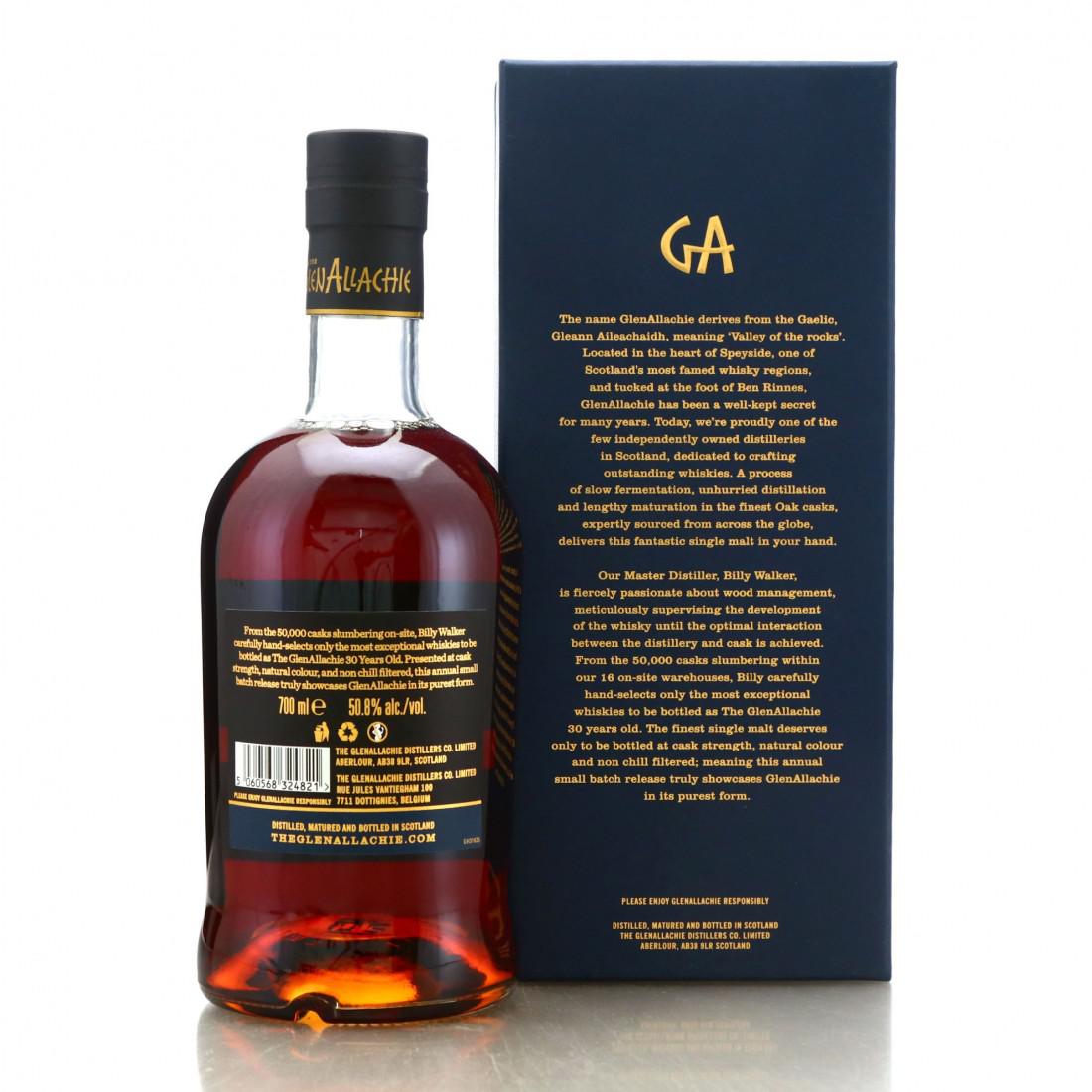 Glenallachie 30 Year Old Batch #2