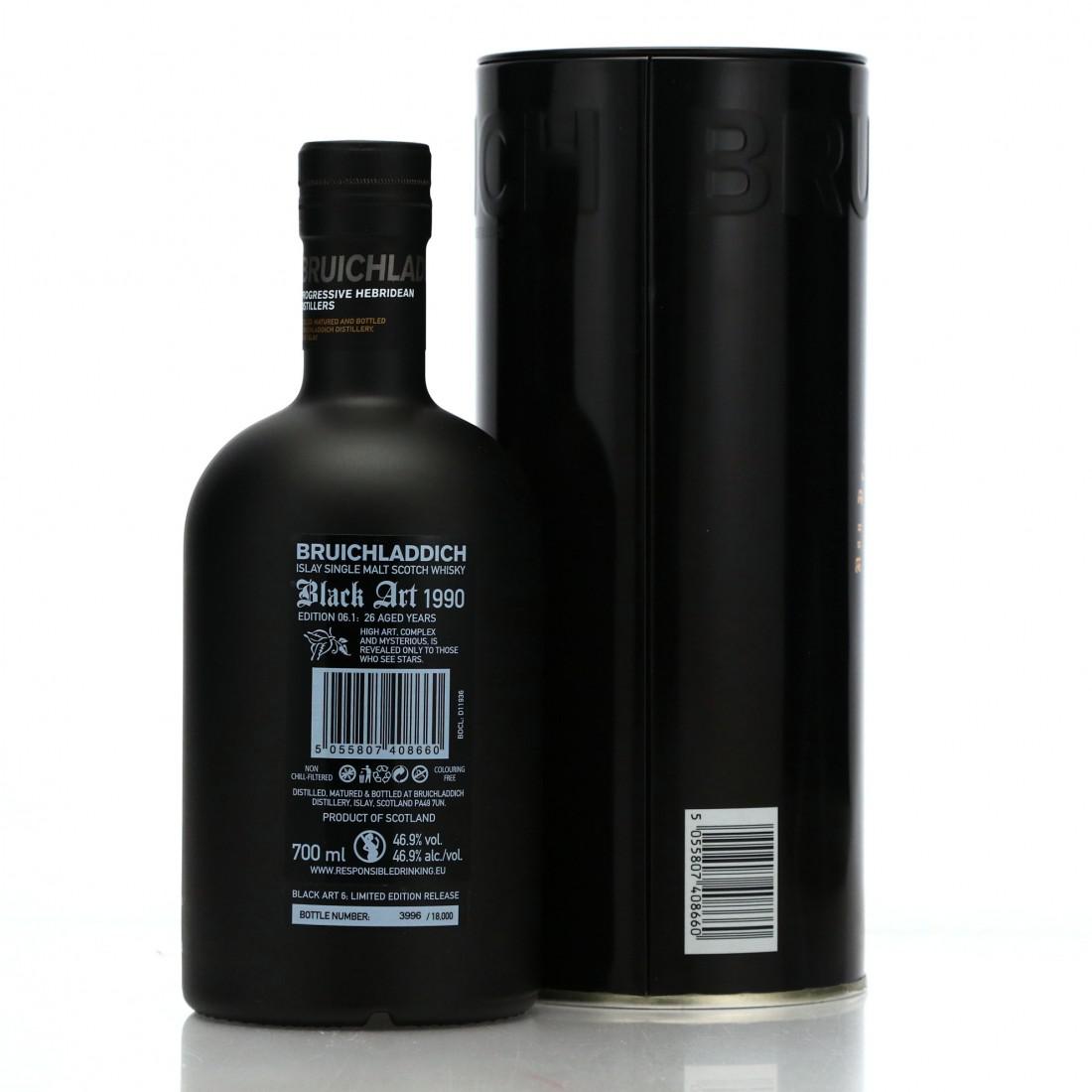 Bruichladdich 1990 Black Art 26 Year Old Edition 6.1