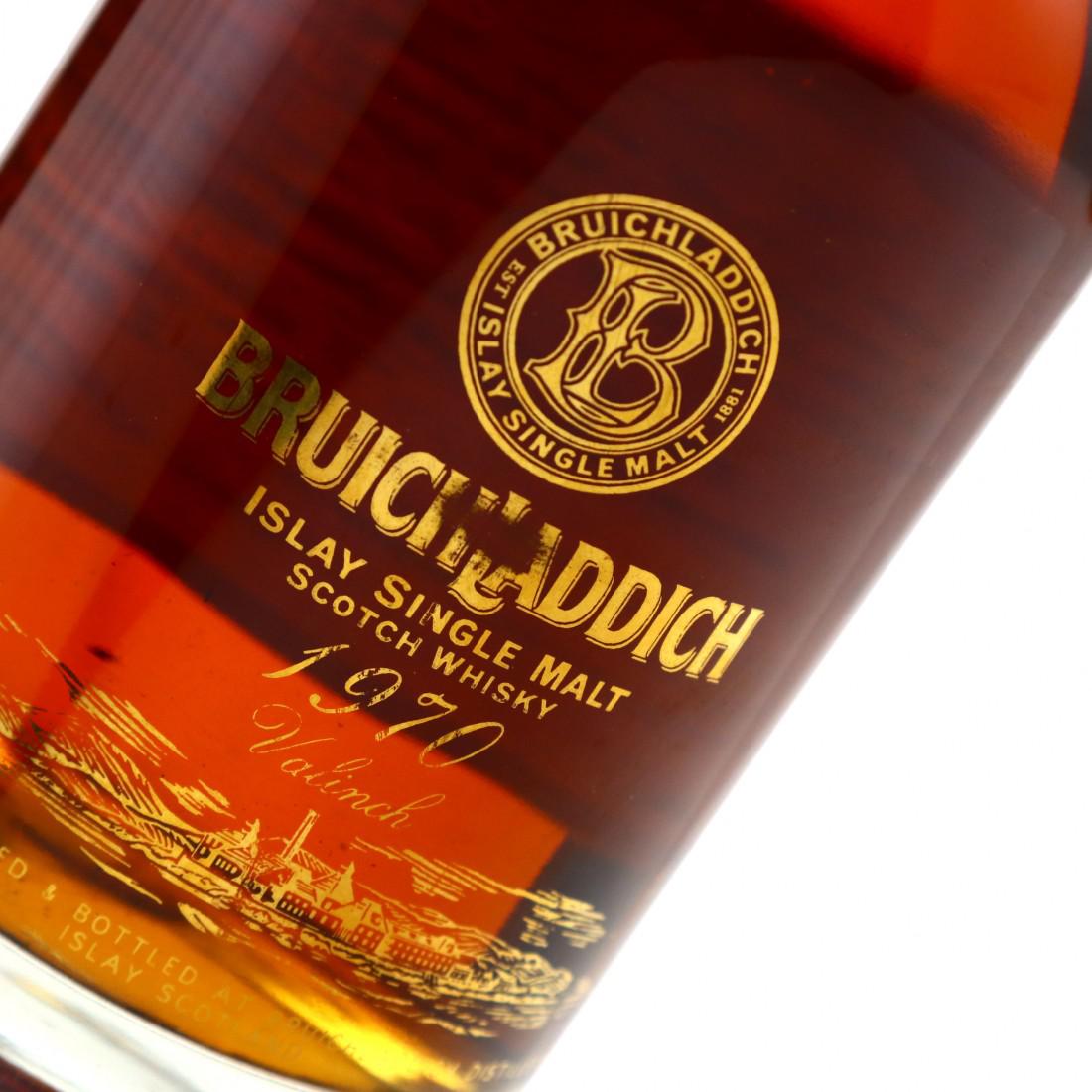 Bruichladdich 1970 Valinch 'I Was There' 30 Year Old