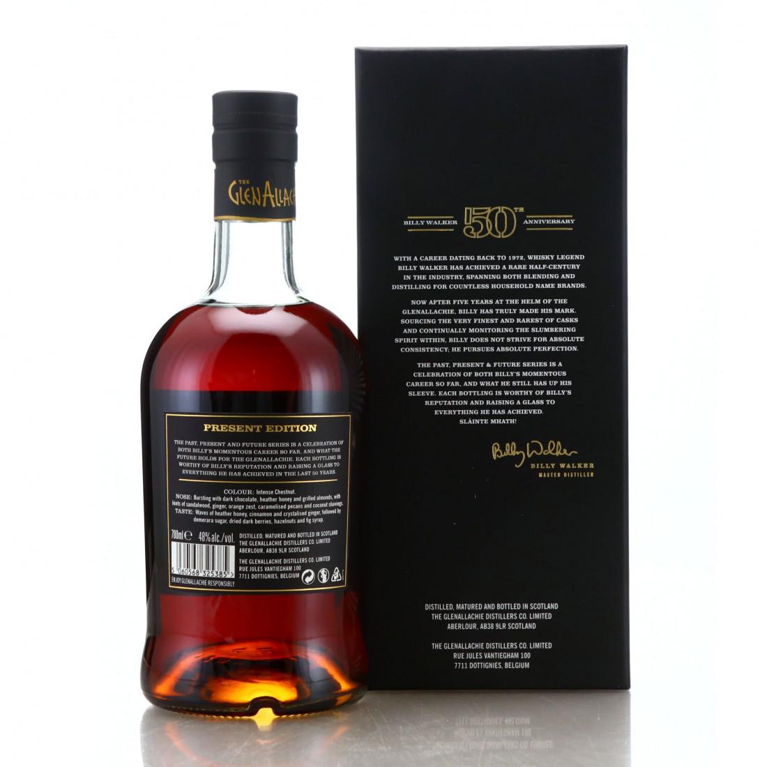 Glenallachie 16 Year Old Present Edition / Billy Walker 50th Anniversary