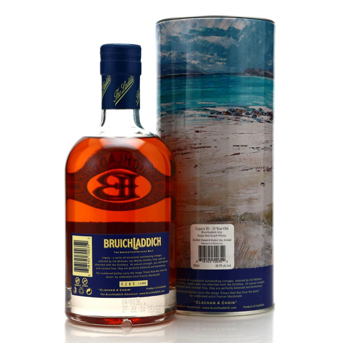Bruichladdich 35 Year Old Legacy Series Three