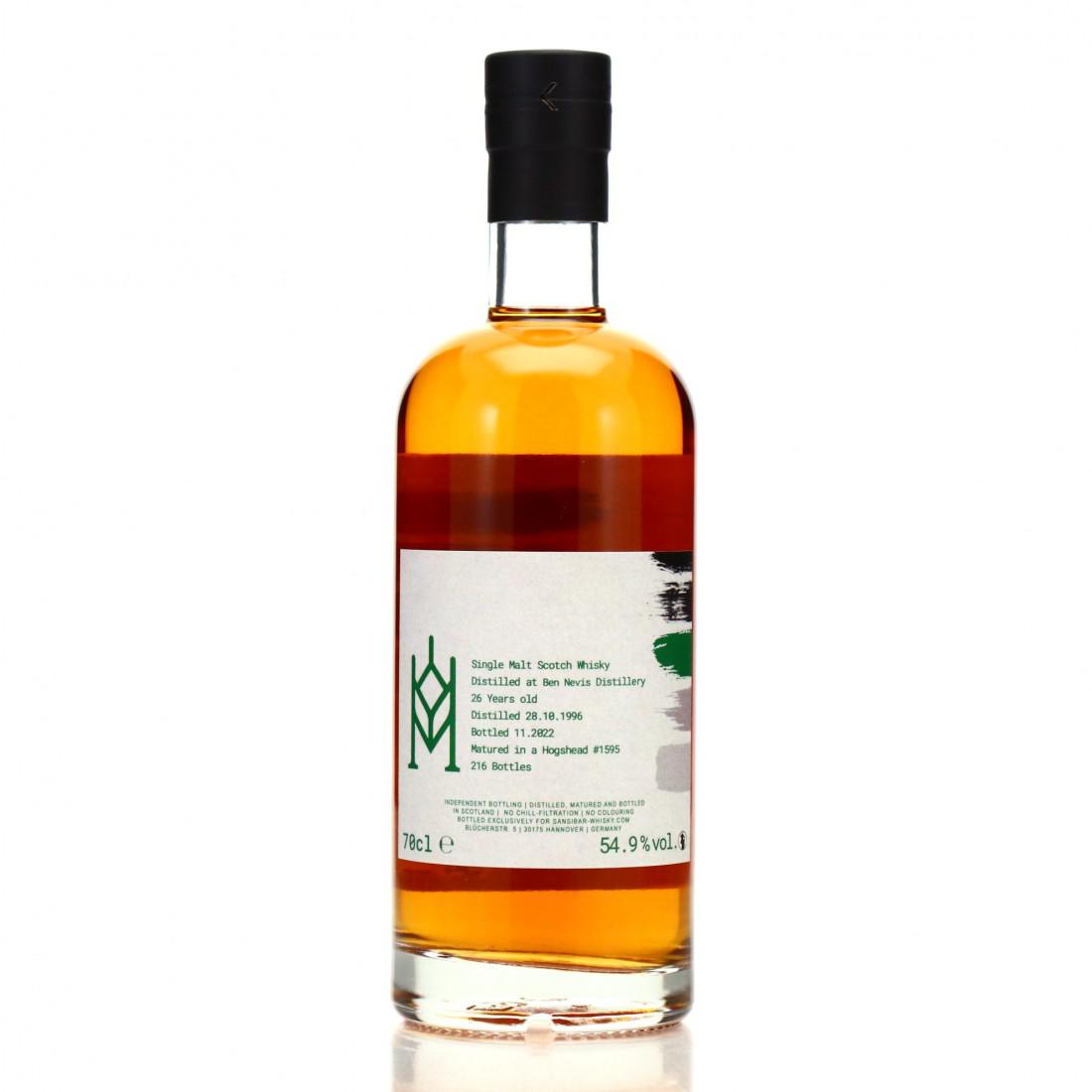 Ben Nevis 1996 Sansibar 26 Year Old