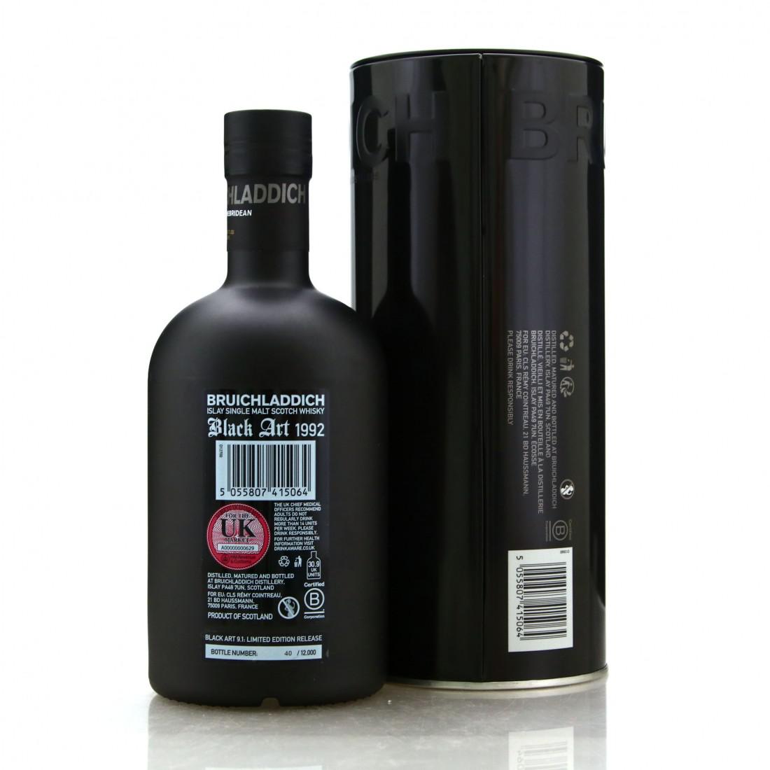 Bruichladdich 1992 Black Art 29 Year Old Edition 9.1