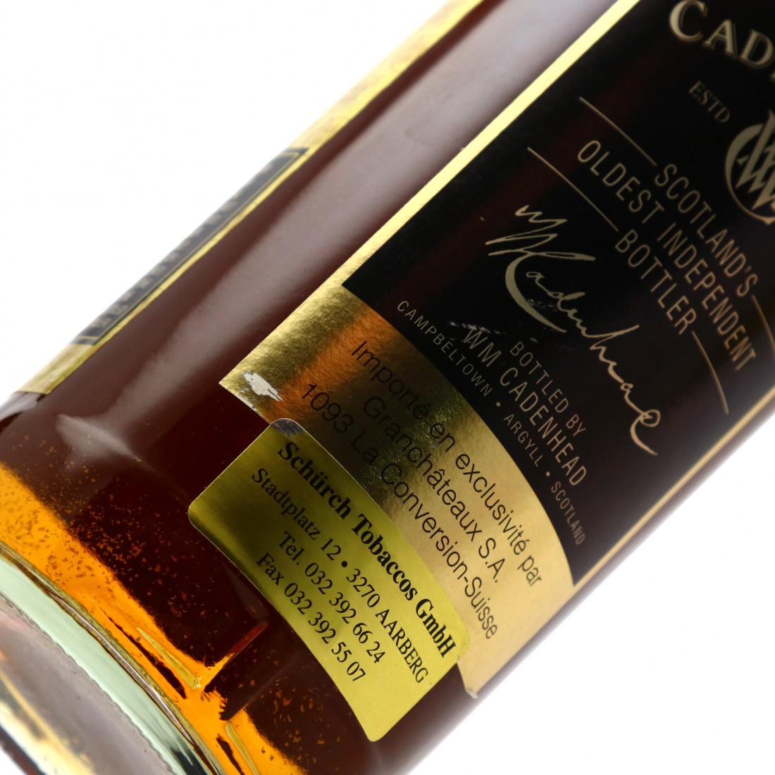 Bruichladdich 1969 Cadenhead's 30 Year Old Chairman's Stock