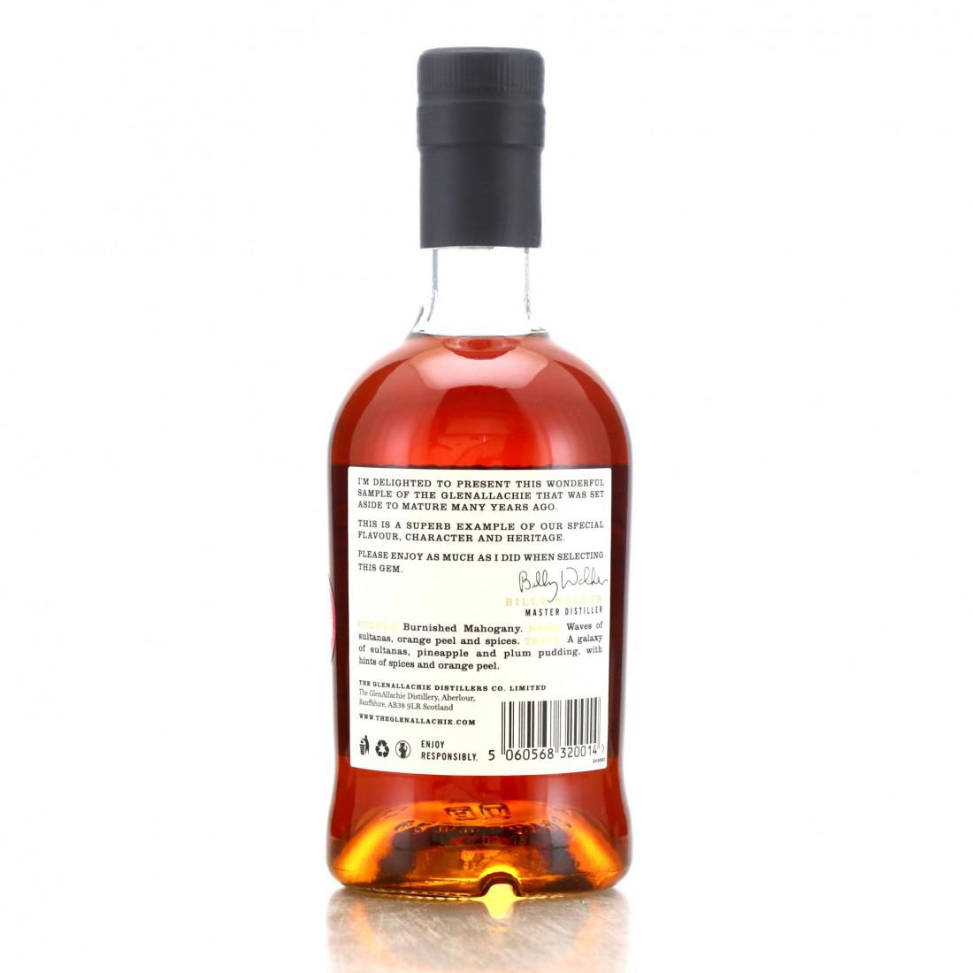 Glenallachie 1989 Single Cask #986 50cl / 50th Anniversary
