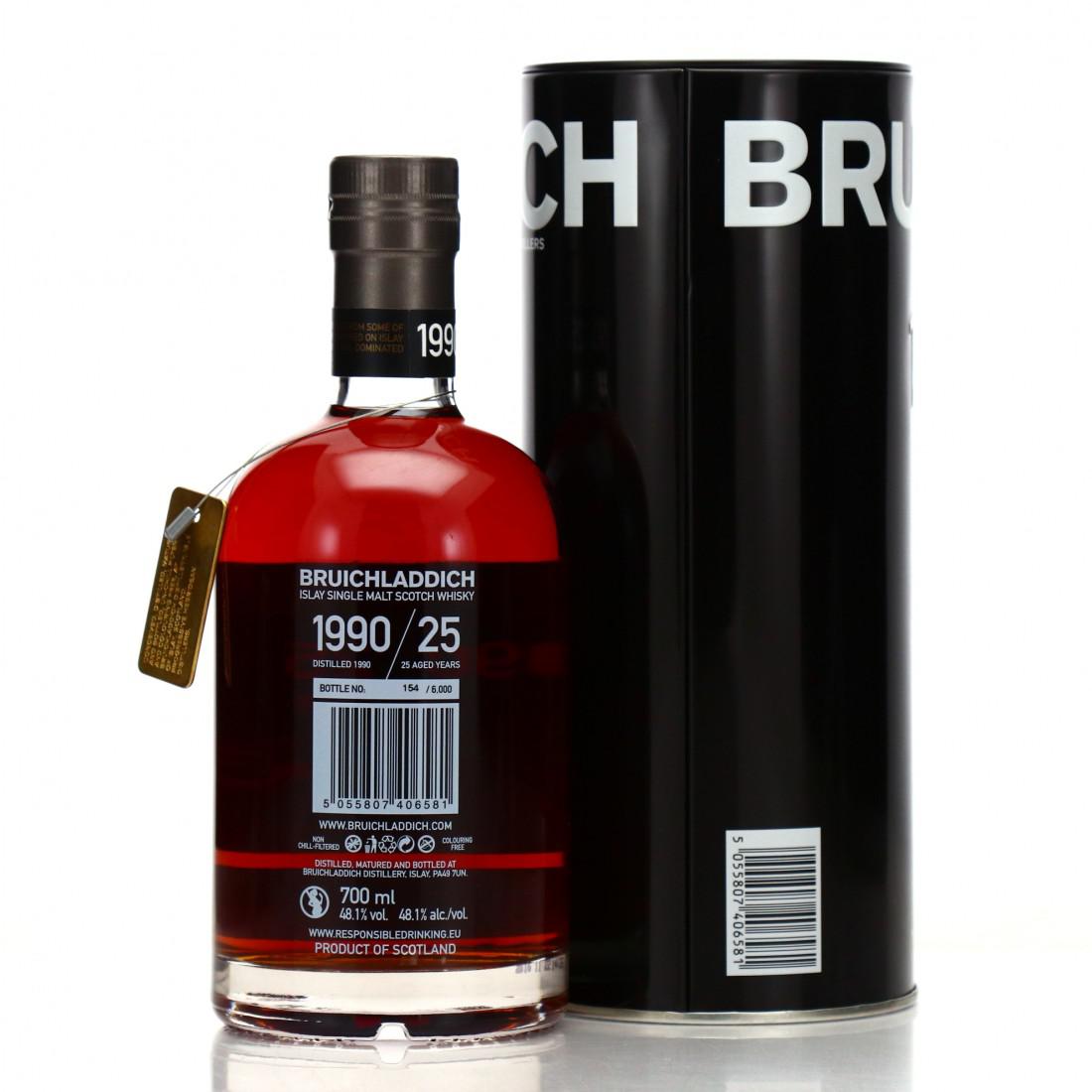Bruichladdich 1990 Rare Cask Series 25 Year Old / Sherry Cask Edition