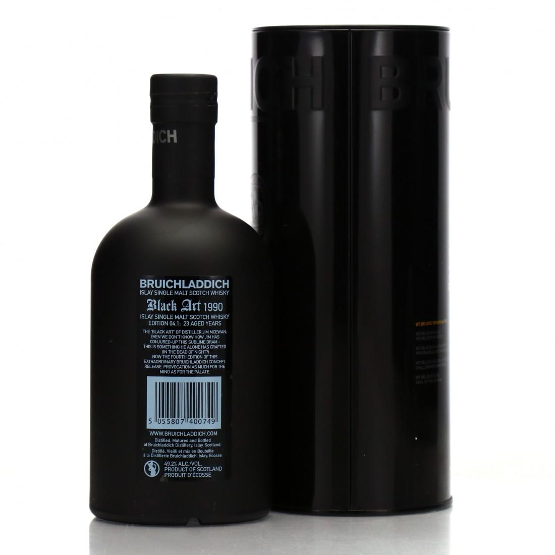 Bruichladdich 1990 Black Art 23 Year Old Edition 4.1