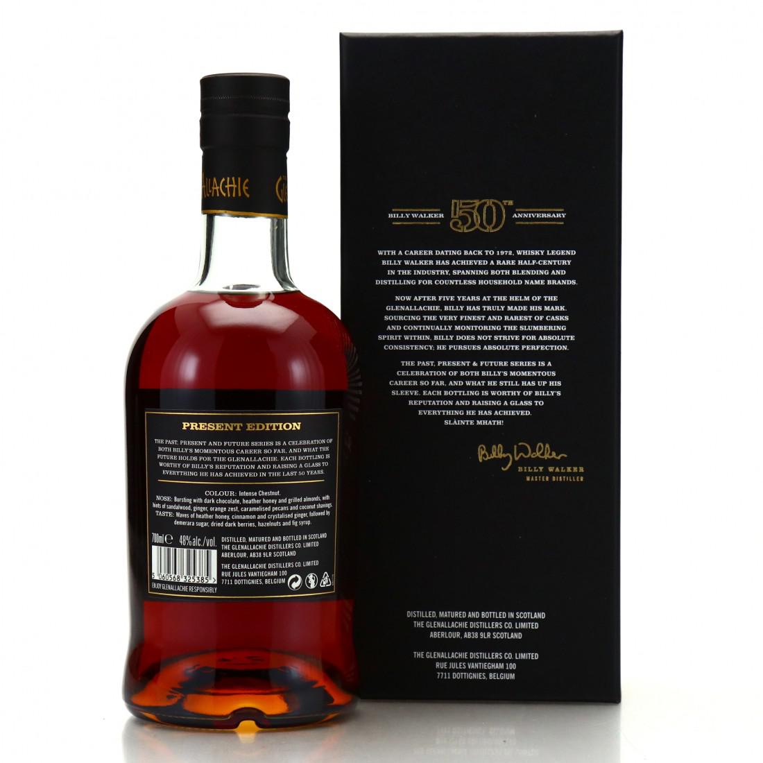 Glenallachie 16 Year Old Present Edition / Billy Walker 50th Anniversary