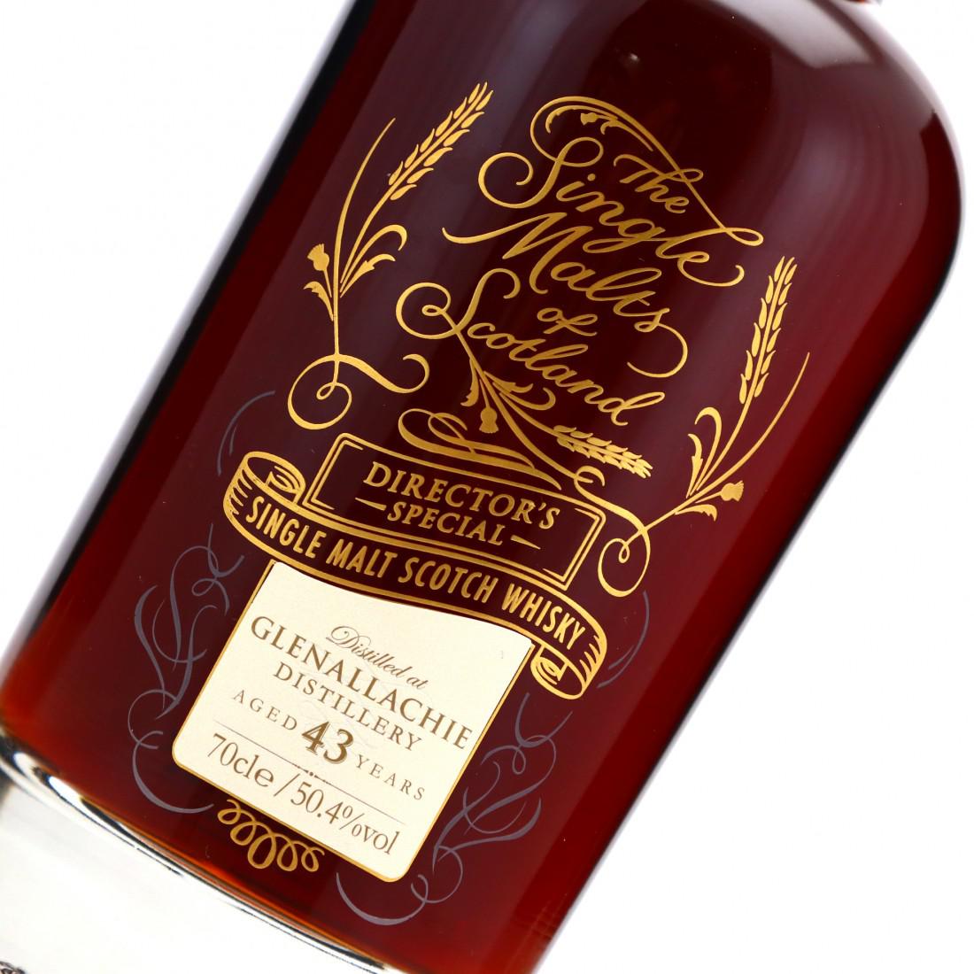 Glenallachie 43 Year Old Single Malts of Scotland Director's Special