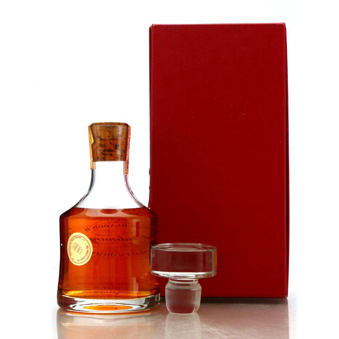 Bruichladdich 1966 Centenary Decanter 15 Year Old / Moon Import