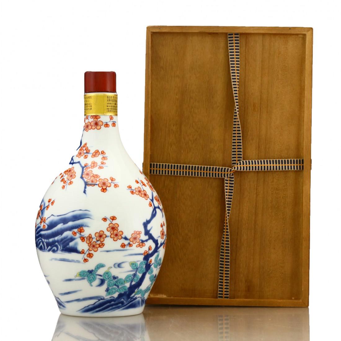 Hibiki 21 Year Old Ceramic Arita Decanter 2006 Release