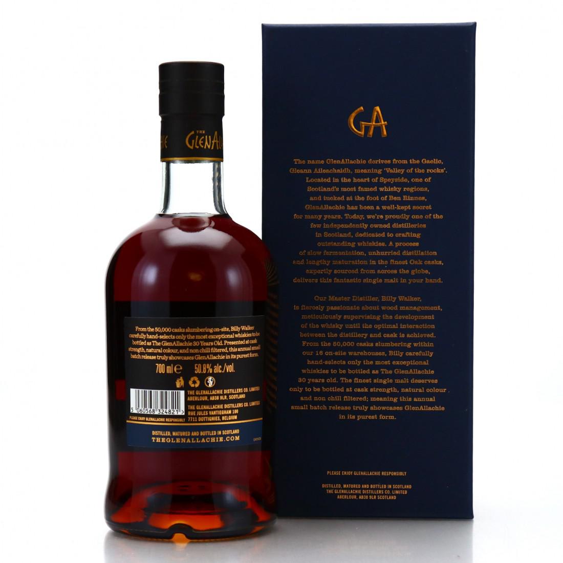 Glenallachie 30 Year Old Batch #2