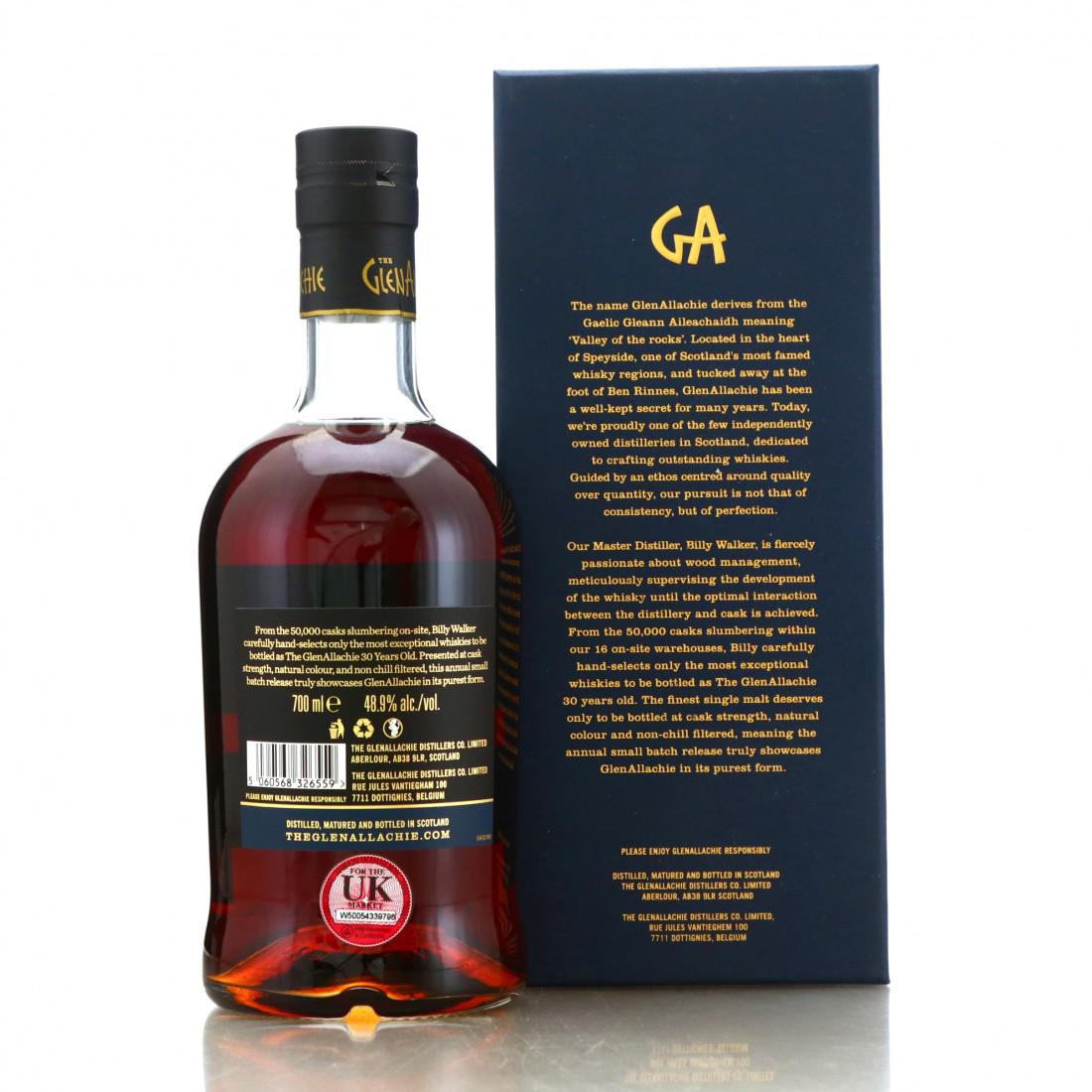 Glenallachie 30 Year Old Batch #3