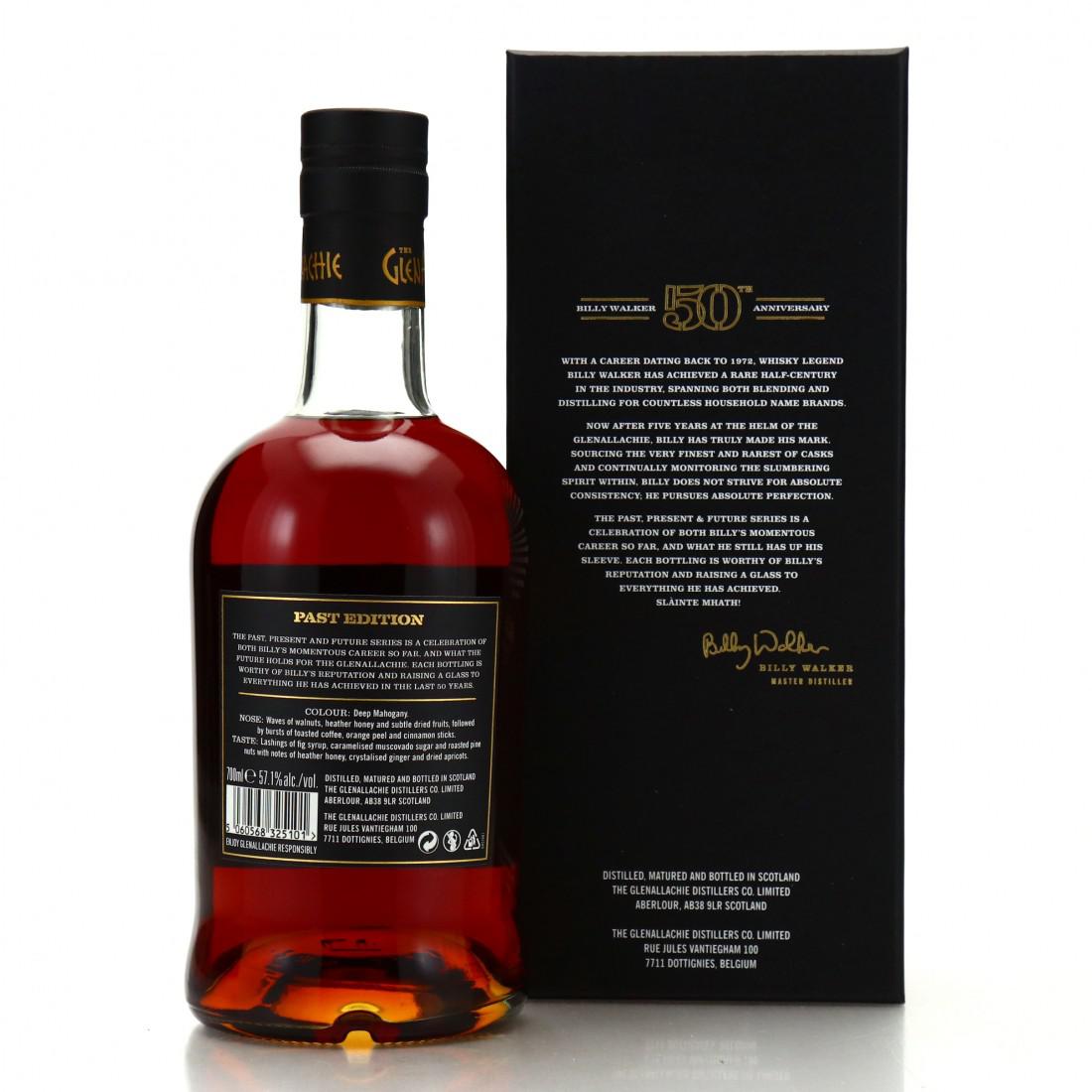 Glenallachie 16 Year Old Past Edition / Billy Walker 50th Anniversary