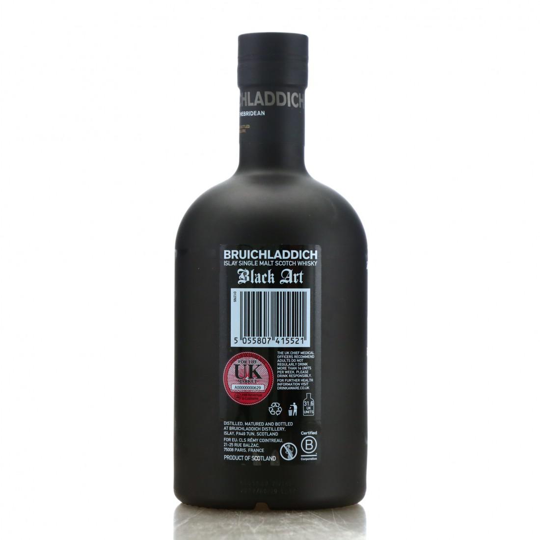 Bruichladdich 29 Year Old Black Art Edition 10.1