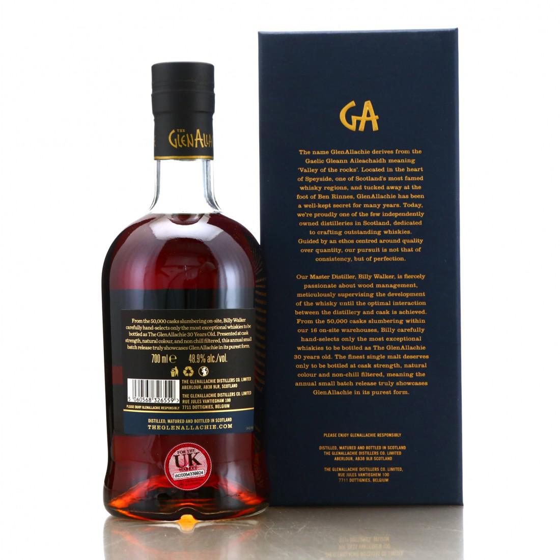 Glenallachie 30 Year Old Batch #3
