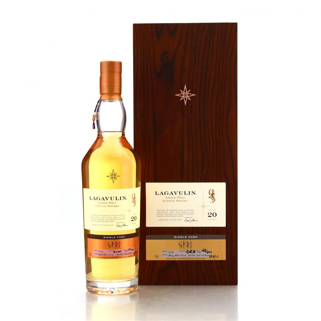 Lagavulin 1999 Casks of Distinction 20 Year Old #617 / GFRT-酒虫网