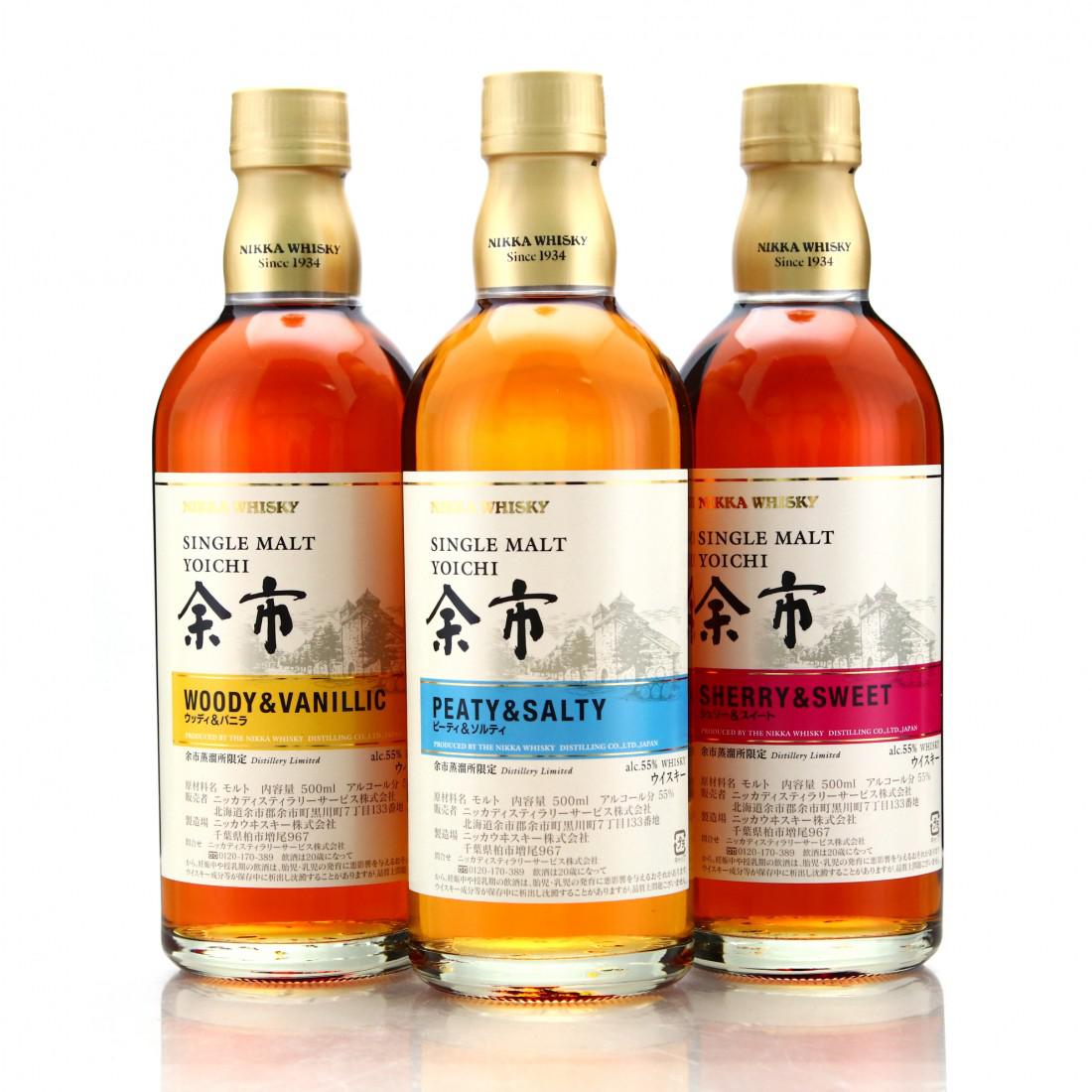 Yoichi Distillery Exclusive 3 x 50cl