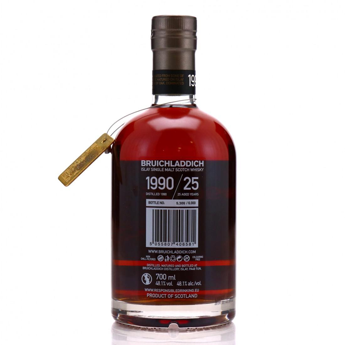 Bruichladdich 1990 Rare Cask Series 25 Year Old / Sherry Cask Edition