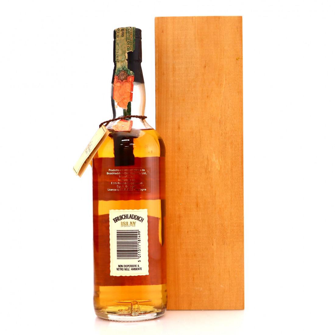 Bruichladdich 1969 Stillman's Reserve 22 Year Old