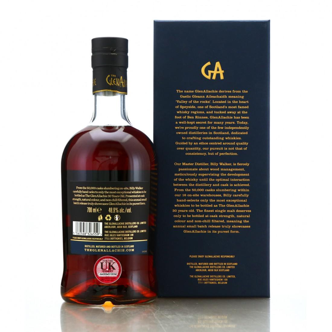 Glenallachie 30 Year Old Batch #3