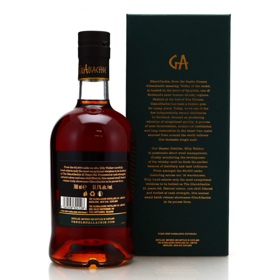 Glenallachie 21 Year Old Batch #2