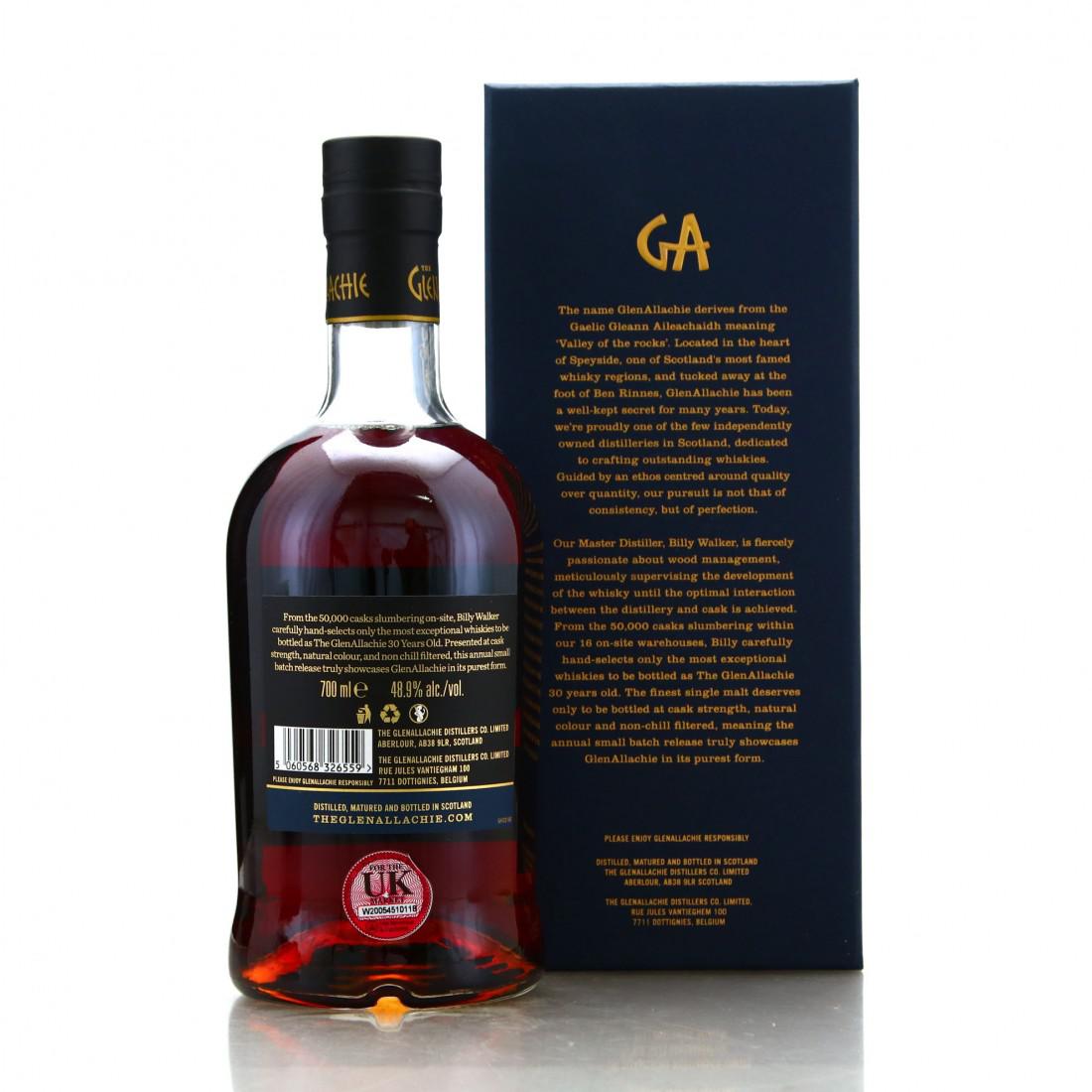 Glenallachie 30 Year Old Batch #3