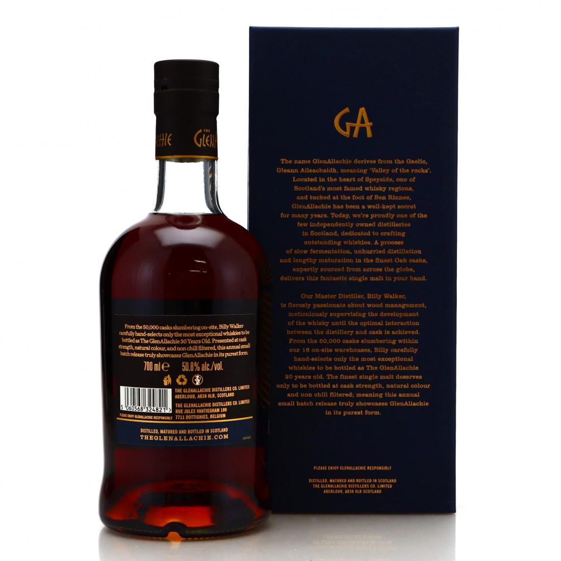 Glenallachie 30 Year Old Batch #2