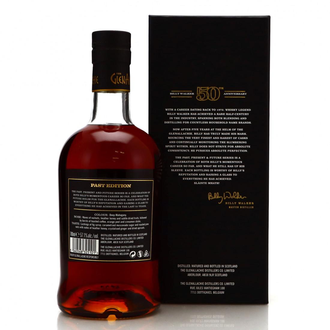 Glenallachie 16 Year Old Past Edition / Billy Walker 50th Anniversary