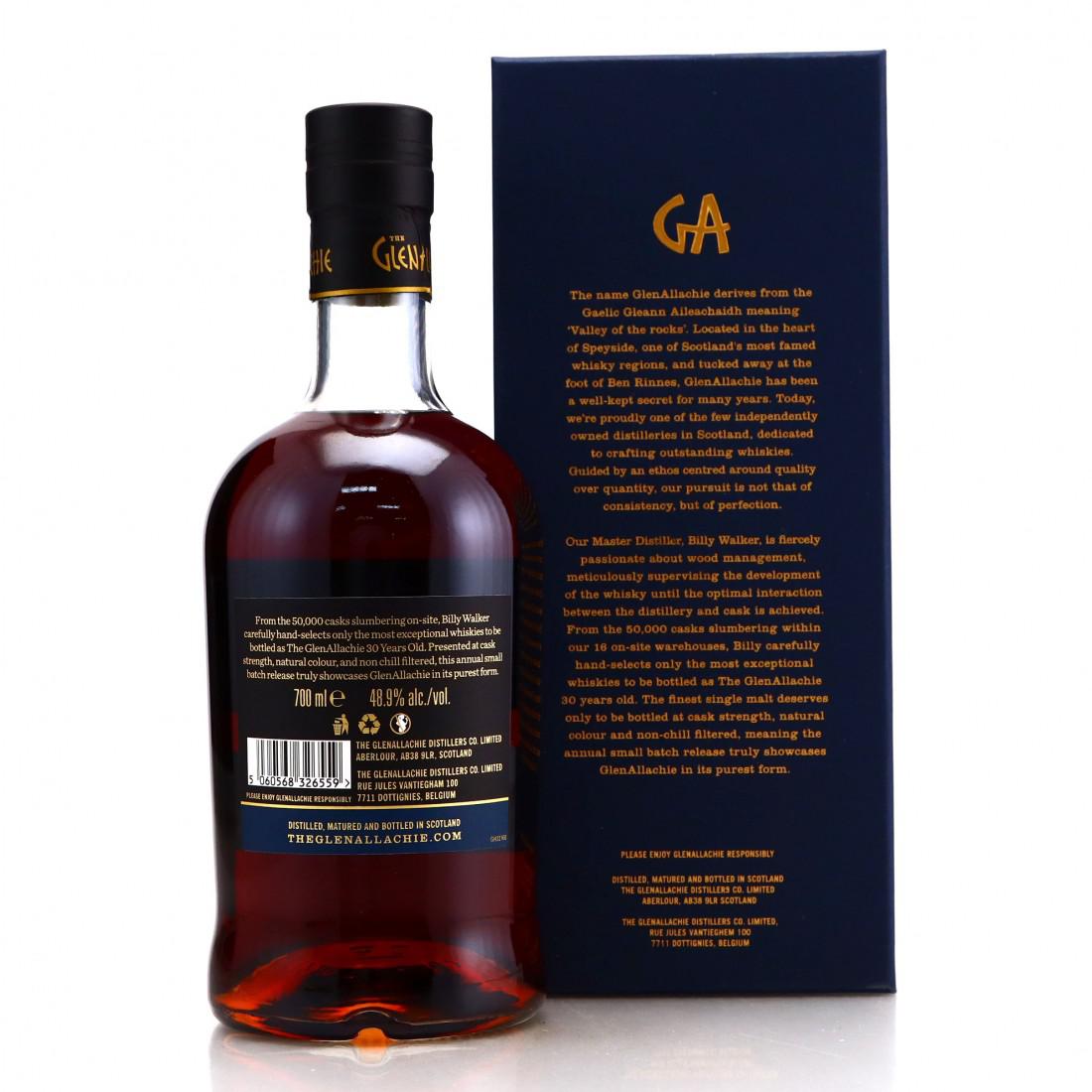 Glenallachie 30 Year Old Batch #3