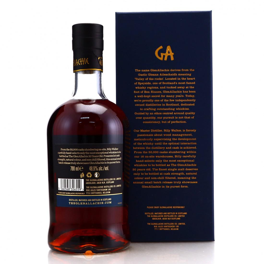 Glenallachie 30 Year Old Batch #3