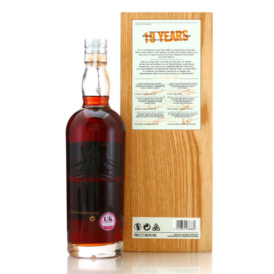 Glengoyne 1998 Single Sherry Cask 19 Year Old #1921