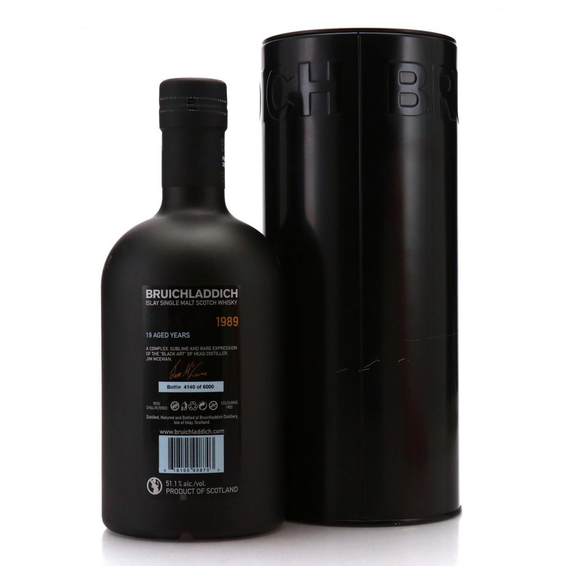 Bruichladdich 1989 Black Art 19 Year Old 1st Edition