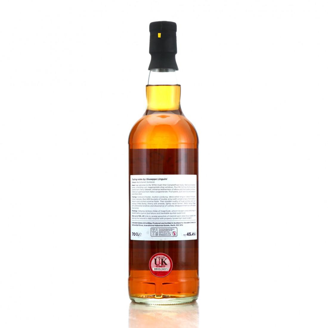 Springbank 1994 Whisky Sponge 25 Year Old Edition No.20