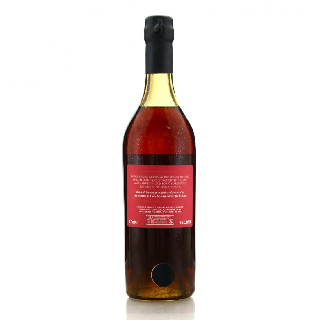 Glen Grant 1973 Whisky Sponge 47 year Old
