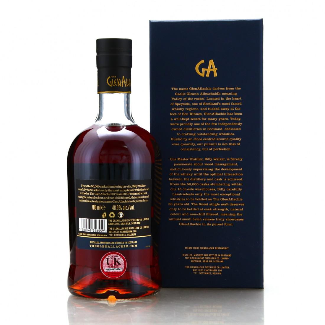 Glenallachie 30 Year Old Batch #3