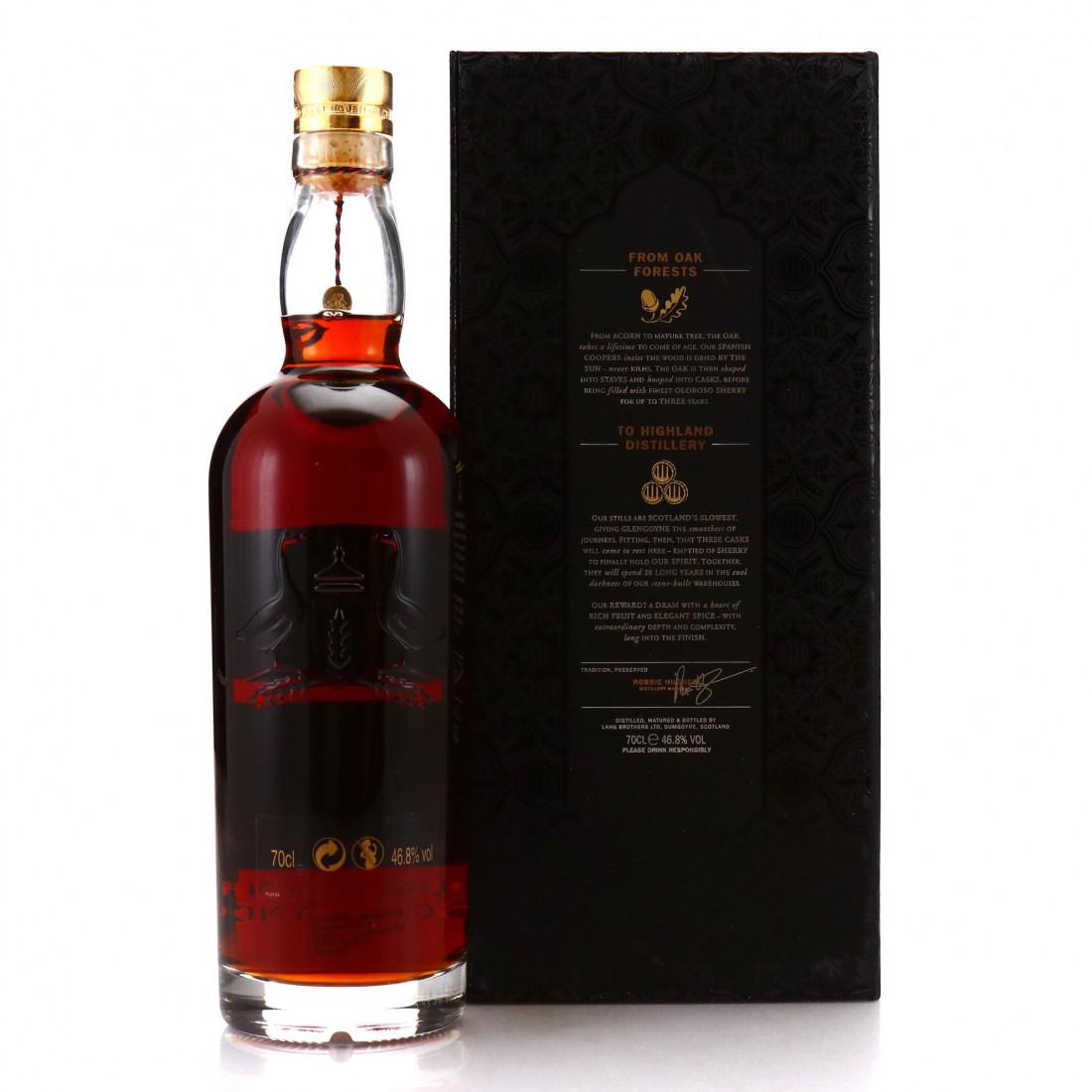 Glengoyne 28 Year Old Oloroso Casks