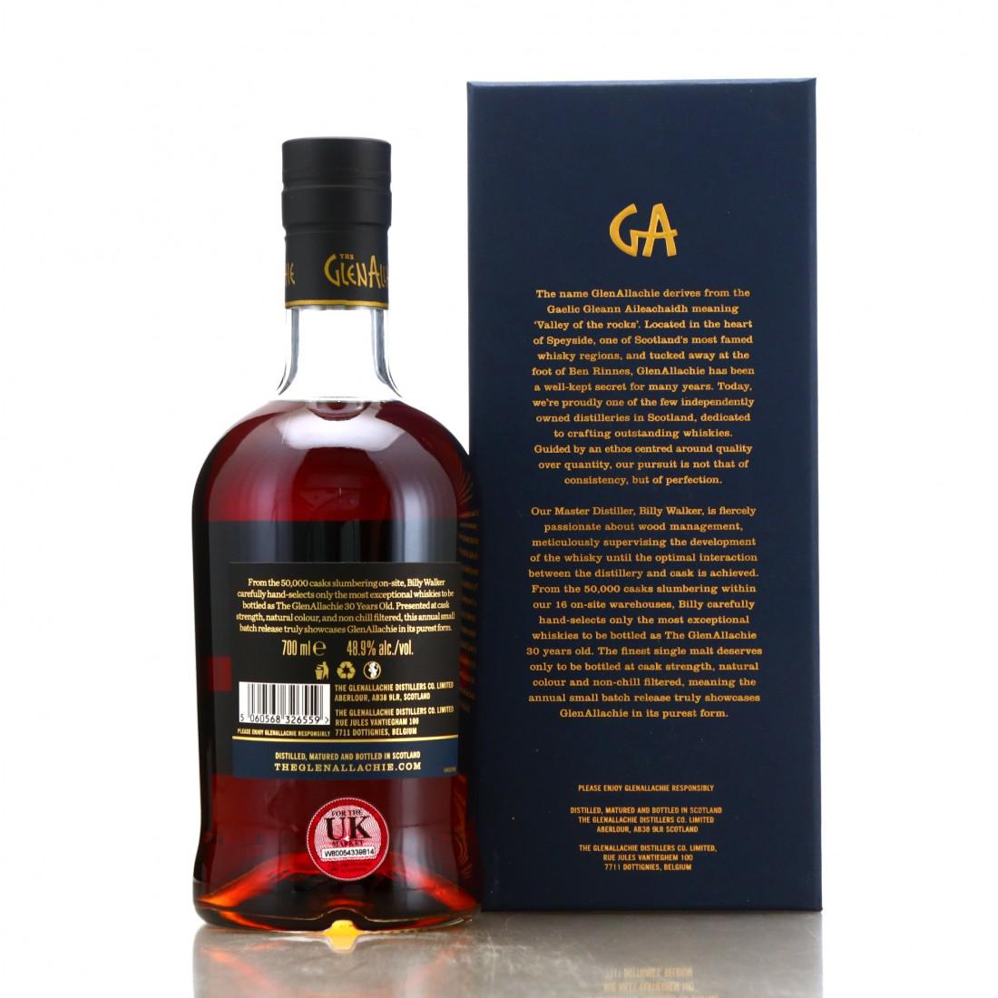 Glenallachie 30 Year Old Batch #3