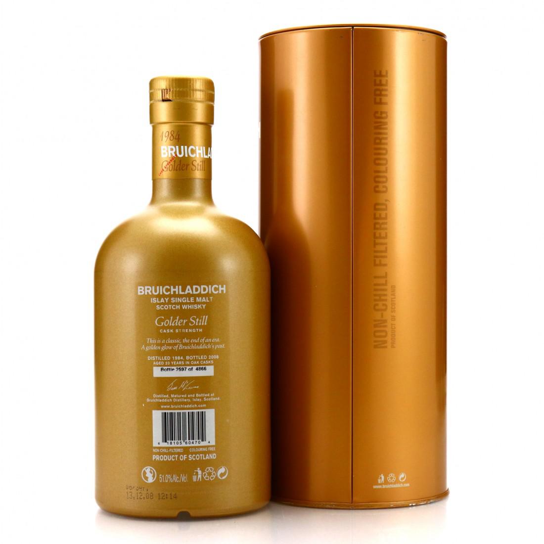 Bruichladdich 1984 Golder Still 23 Year Old