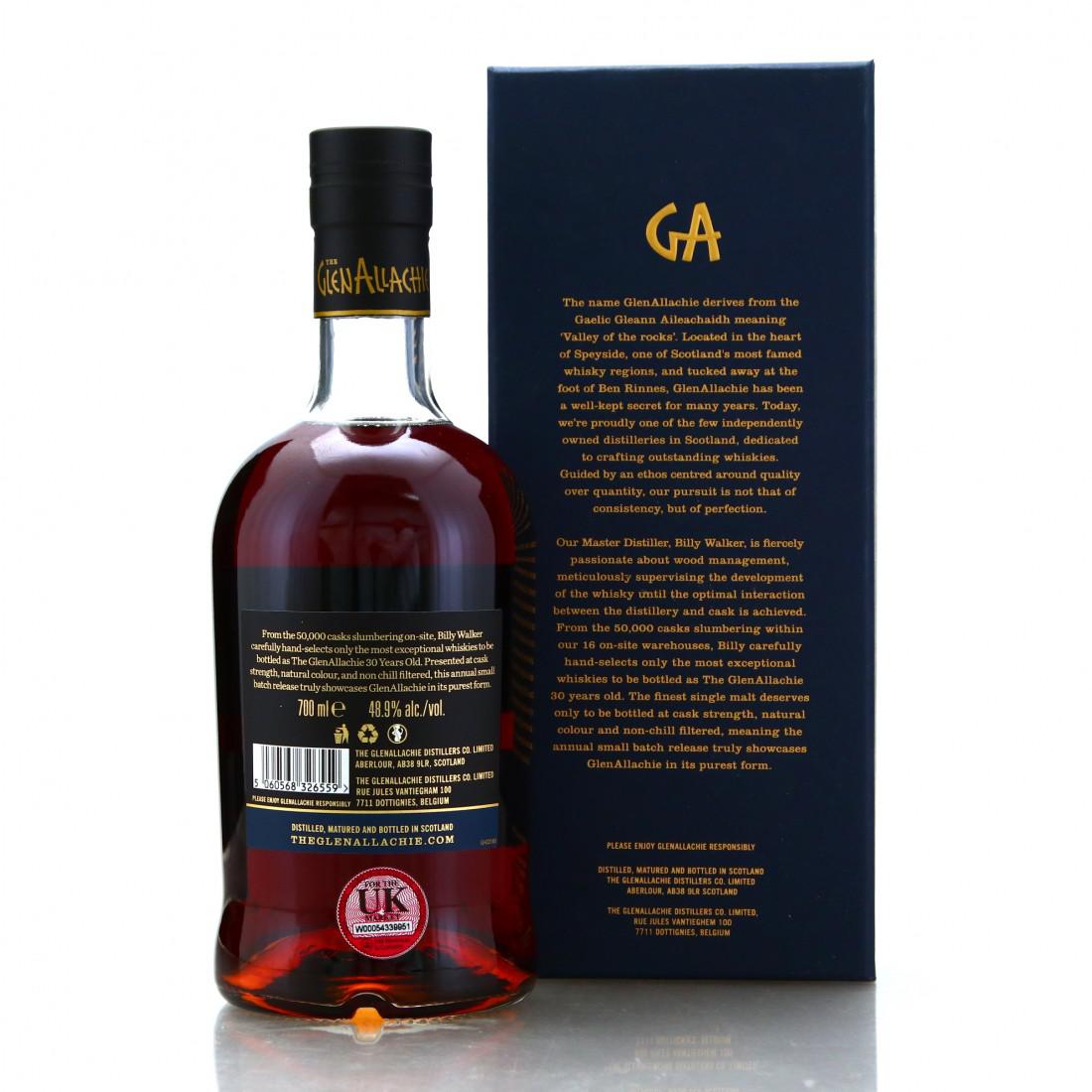 Glenallachie 30 Year Old Batch #3