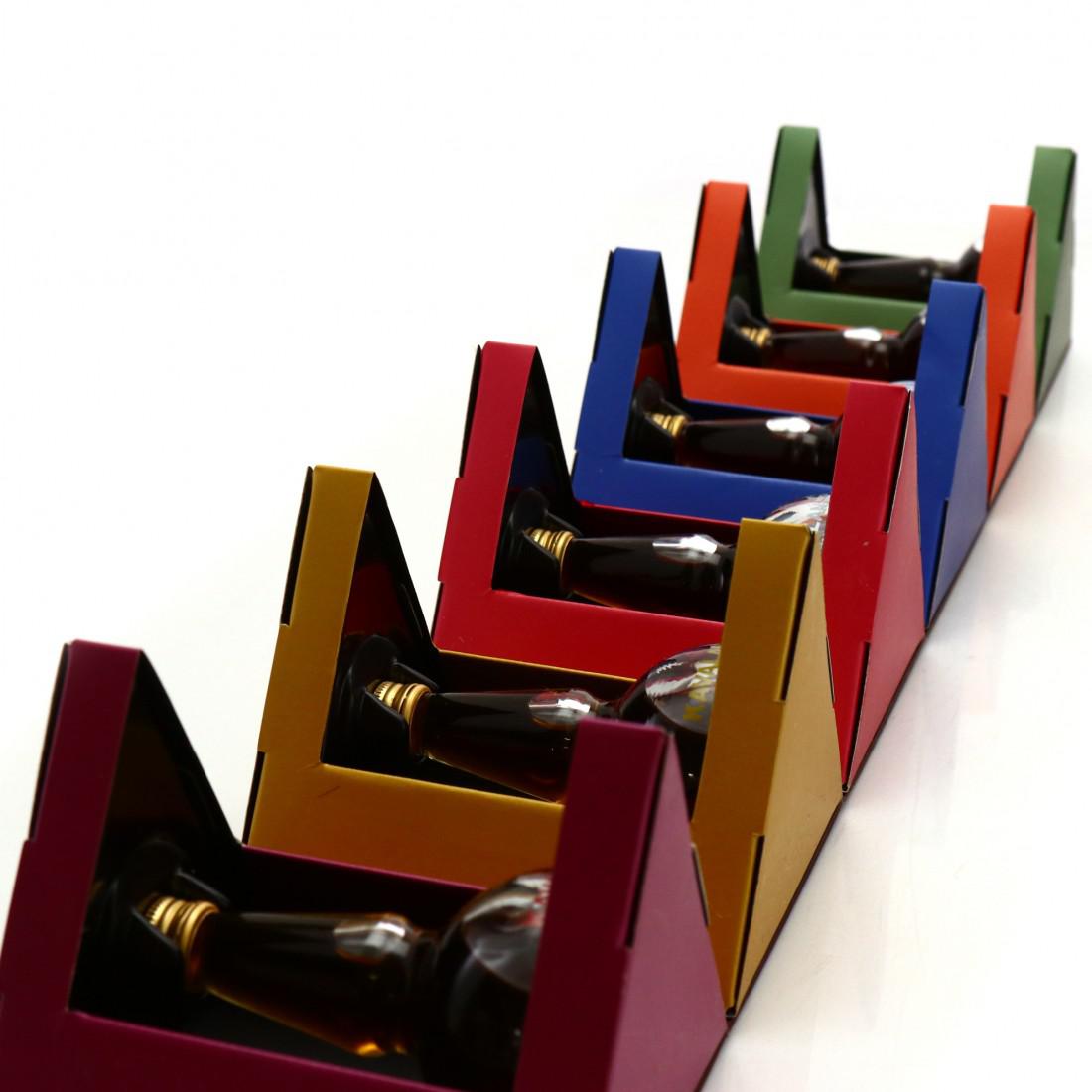 Kavalan Hexagon Pot Still Miniature Set 6 x 5cl