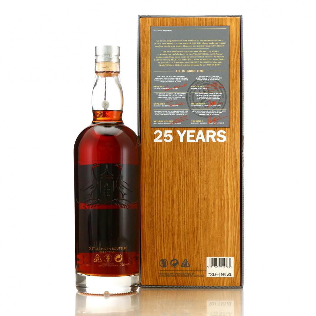 Glengoyne 25 Year Old The First Fill