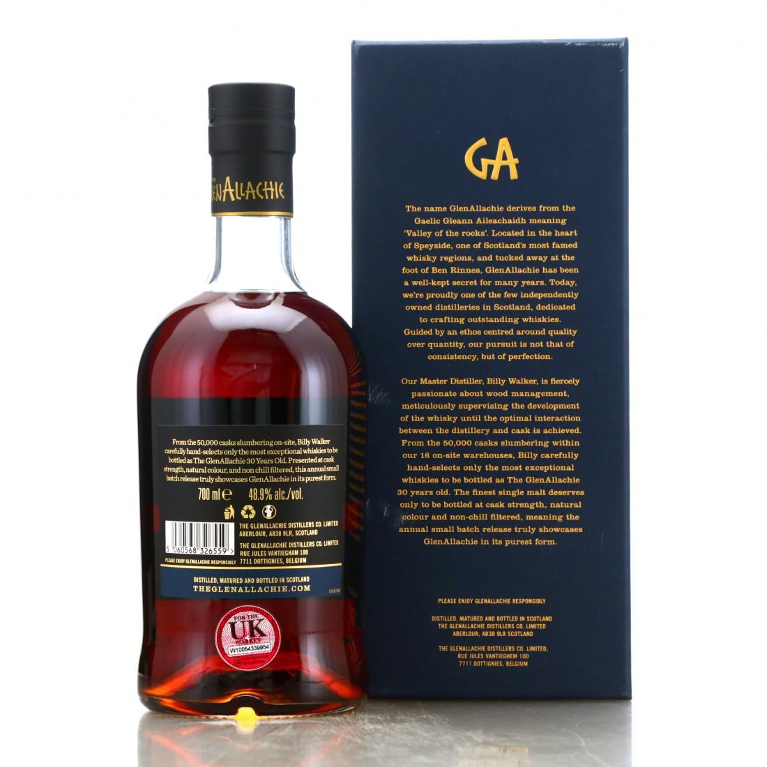 Glenallachie 30 Year Old Batch #3