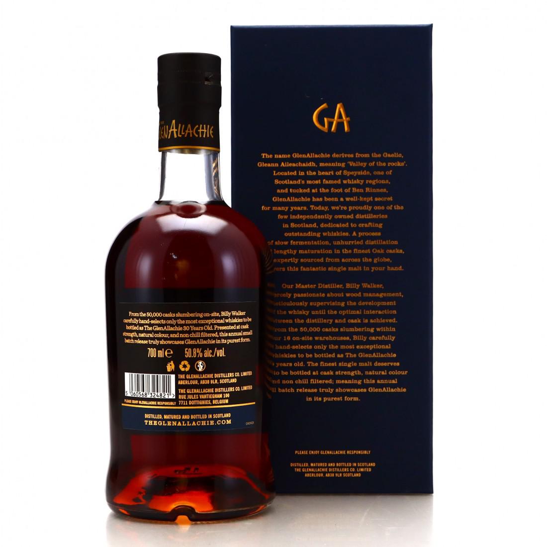 Glenallachie 30 Year Old Batch #2